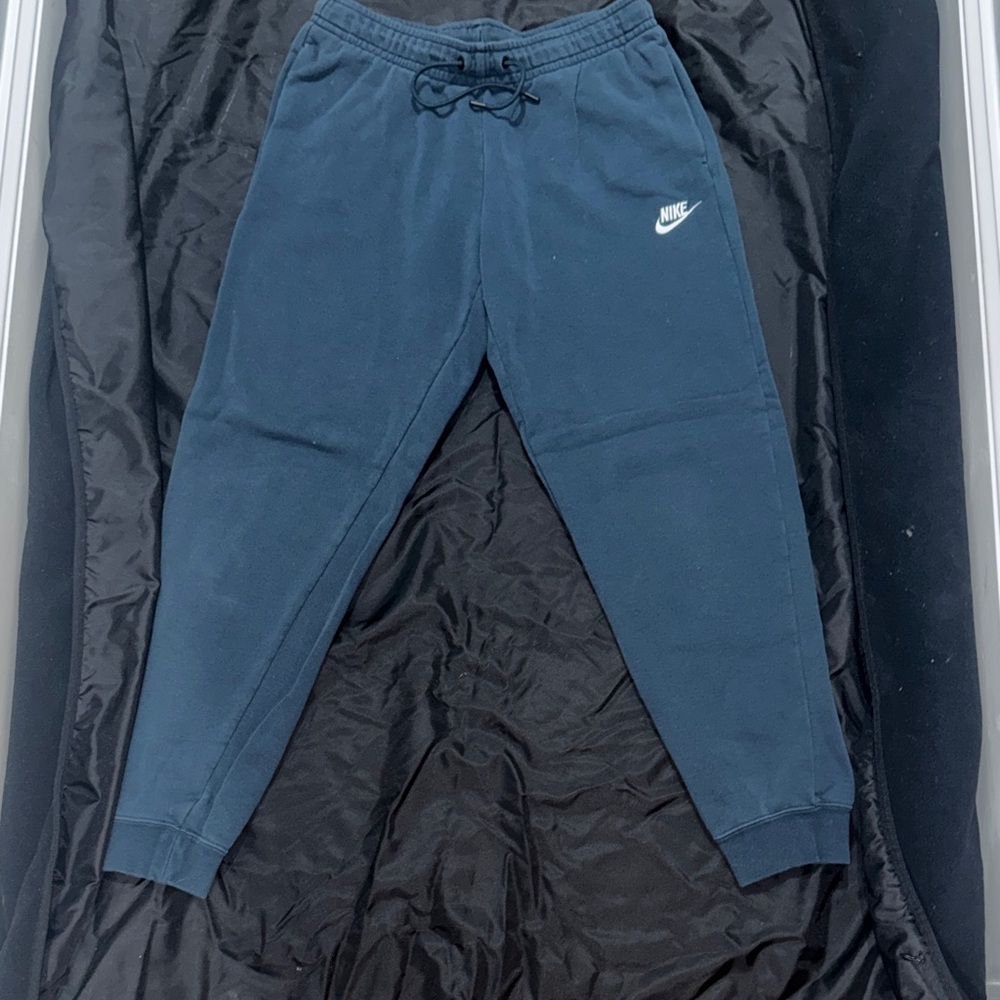 Nike Womens Navy Sweatpants